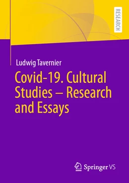 Abbildung von Tavernier | Covid-19. Cultural Studies - Research and Essays | 1. Auflage | 2026 | beck-shop.de