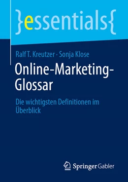 Abbildung von Kreutzer / Klose | Online-Marketing-Glossar | 1. Auflage | 2025 | beck-shop.de