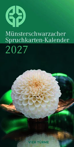 Abbildung von Abtei Münsterschwarzach | Münsterschwarzacher Spruchkarten-Kalender 2027 | 1. Auflage | 2026 | beck-shop.de
