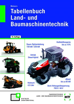 Abbildung von Meiners | Tabellenbuch Land- und Baumaschinentechnik | 10. Auflage | 2025 | beck-shop.de
