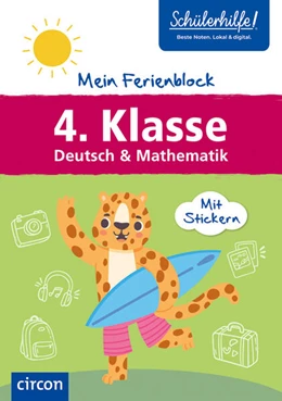 Abbildung von Ehrenstein | Mein Ferienblock - 4. Klasse | 1. Auflage | 2026 | beck-shop.de