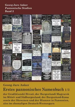 Abbildung von Anker | Erstes pannonisches Namenbuch 1/3 | 1. Auflage | 2025 | beck-shop.de