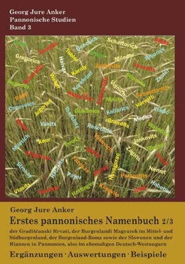 Abbildung von Anker | Erstes pannonisches Namenbuch 2/3 | 1. Auflage | 2025 | beck-shop.de