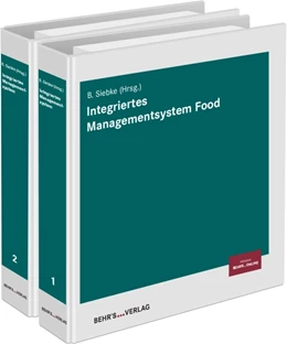 Abbildung von Siebke | Integriertes Managementsystem Food | 1. Auflage | 2024 | beck-shop.de