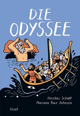 Abbildung von Schuff | Die Odyssee. Graphic Novel | 1. Auflage | 2026 | beck-shop.de