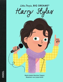 Abbildung von Sánchez Vegara | Little People, Big Dreams - Harry Styles | 1. Auflage | 2026 | beck-shop.de
