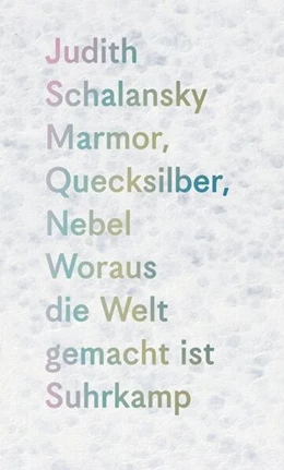 Abbildung von Schalansky | Marmor, Quecksilber, Nebel | 1. Auflage | 2026 | beck-shop.de