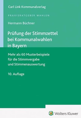 Abbildung von Büchner | Prüfung Stimmzettel BY | 10. Auflage | 2025 | beck-shop.de
