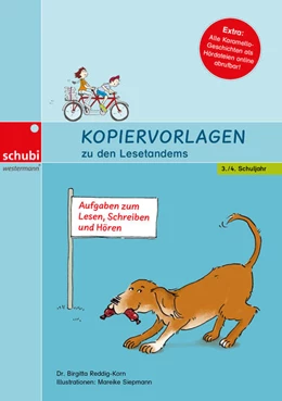 Abbildung von Reddig-Korn | Kopiervorlagen zu den Lesetandems. 3./4. Schuljahr | 1. Auflage | 2021 | beck-shop.de