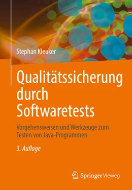 Abbildung von Kleuker | Qualitätssicherung durch Softwaretests | 3. Auflage | 2026 | beck-shop.de