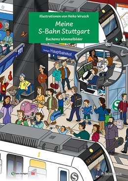 Abbildung von DB Regio AG | Meine S-Bahn Stuttgart | 1. Auflage | 2025 | beck-shop.de