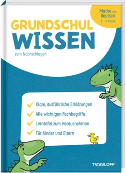 Abbildung von Echtermann | Grundschulwissen zum Nachschlagen. Mathe und Deutsch 1.-4. Klasse | 1. Auflage | 2026 | beck-shop.de