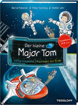 Abbildung von Flessner / Schilling | Der kleine Major Tom. Doppelband.Völlig losgelöst/Rückkehr zur Erde | 1. Auflage | 2026 | beck-shop.de