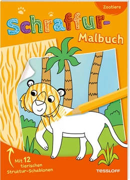 Abbildung von Schraffur-Malbuch. Zootiere | 1. Auflage | 2026 | beck-shop.de