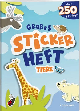 Abbildung von Großes Stickerheft. Tiere | 1. Auflage | 2026 | beck-shop.de