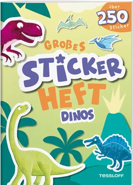 Abbildung von Großes Stickerheft. Dinos | 1. Auflage | 2026 | beck-shop.de