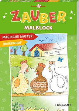 Abbildung von Zaubermalblock. Magische Muster. Bauernhof | 1. Auflage | 2026 | beck-shop.de