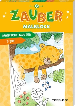 Abbildung von Zaubermalblock. Magische Muster. Tiere | 1. Auflage | 2026 | beck-shop.de