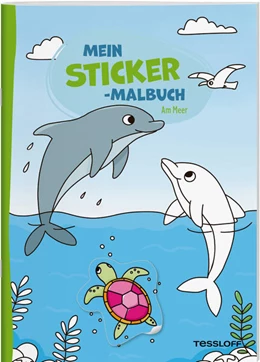 Abbildung von Mein Sticker-Malbuch. Am Meer | 1. Auflage | 2026 | beck-shop.de