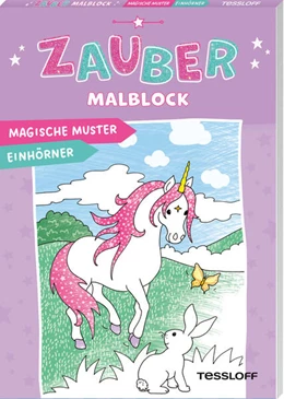 Abbildung von Zaubermalblock. Magische Muster. Einhörner | 1. Auflage | 2026 | beck-shop.de