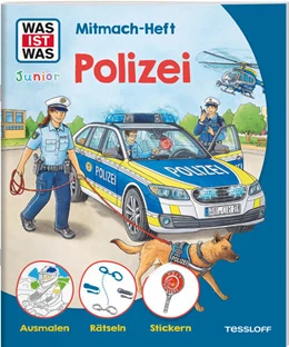 Abbildung von Marti | WAS IST WAS Junior Mitmach-Heft Polizei | 1. Auflage | 2026 | beck-shop.de