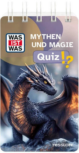 Abbildung von Tessloff Verlag Ragnar Tessloff GmbH & Co. KG | WAS IST WAS Quiz Mythen und Magie | 1. Auflage | 2026 | beck-shop.de