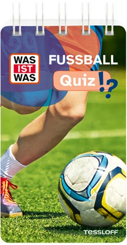 Abbildung von Tessloff Verlag Ragnar Tessloff GmbH & Co. KG | WAS IST WAS Quiz Fußball | 1. Auflage | 2026 | beck-shop.de
