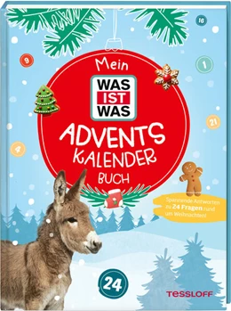 Abbildung von Dörrzapf | Mein WAS IST WAS Adventskalenderbuch 4 | 1. Auflage | 2026 | beck-shop.de