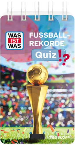 Abbildung von Günther / Tessloff Verlag Ragnar Tessloff GmbH & Co. KG | WAS IST WAS Quiz Fußball-Rekorde | 1. Auflage | 2026 | beck-shop.de