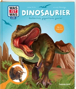 Abbildung von Röndigs | WAS IST WAS Kids Dinosaurier. Gefährlich, gigantisch, genial | 1. Auflage | 2026 | beck-shop.de