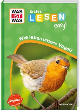 Abbildung von Meierjürgen | WAS IST WAS Erstes Lesen easy! Wie leben unsere Vögel? | 1. Auflage | 2026 | beck-shop.de