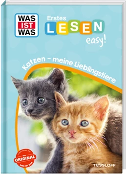 Abbildung von Meierjürgen | WAS IST WAS Erstes Lesen easy! Katzen - meine Lieblingstiere | 1. Auflage | 2026 | beck-shop.de
