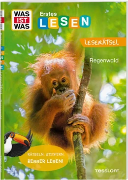 Abbildung von Grill | WAS IST WAS Erstes Lesen. Leserätsel Regenwald | 1. Auflage | 2026 | beck-shop.de