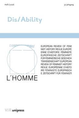 Abbildung von Kassabova / Opitz-Belakhal | Dis/Ability | 1. Auflage | 2026 | beck-shop.de