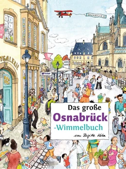 Abbildung von Das große OSNABRÜCK-Wimmelbuch | 1. Auflage | 2025 | beck-shop.de