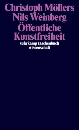 Abbildung von Möllers / Weinberg | Öffentliche Kunstfreiheit | 1. Auflage | 2026 | beck-shop.de