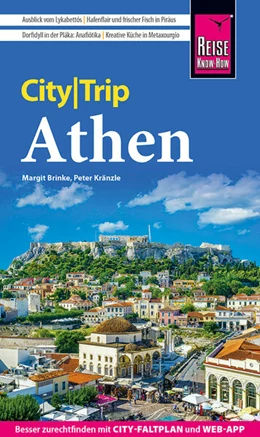 Abbildung von Kränzle / Brinke | Reise Know-How CityTrip Athen | 5. Auflage | 2026 | beck-shop.de