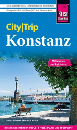 Abbildung von Schetar / Köthe | Reise Know-How CityTrip Konstanz | 3. Auflage | 2026 | beck-shop.de
