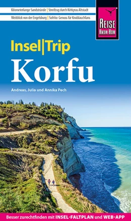 Abbildung von Pech | Reise Know-How InselTrip Korfu | 5. Auflage | 2026 | beck-shop.de