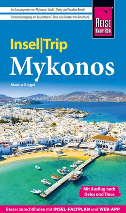 Abbildung von Bingel | Reise Know-How InselTrip Mykonos mit Ausflug nach Delos und Tínos | 2. Auflage | 2026 | beck-shop.de