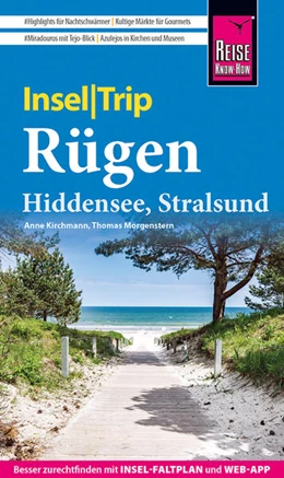 Abbildung von Kirchmann / Morgenstern | Reise Know-How InselTrip Rügen mit Hiddensee und Stralsund | 4. Auflage | 2026 | beck-shop.de