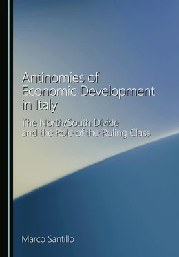 Abbildung von Santillo | Antinomies of Economic Development in Italy | 1. Auflage | 2025 | beck-shop.de