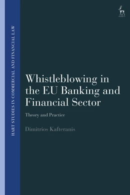 Abbildung von Kafteranis | Whistleblowing in the EU Banking and Financial Sector | 1. Auflage | 2026 | beck-shop.de
