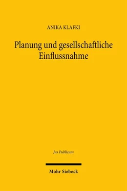 Abbildung von Klafki | Planung und gesellschaftliche Einflussnahme | 1. Auflage | 2025 | beck-shop.de