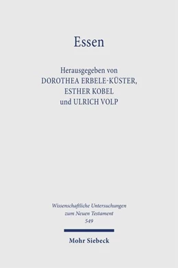Abbildung von Volp / Erbele-Küster | Essen | 1. Auflage | 2025 | beck-shop.de