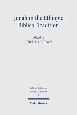 Abbildung von Brown | Jonah in the Ethiopic Biblical Tradition | 1. Auflage | 2026 | beck-shop.de