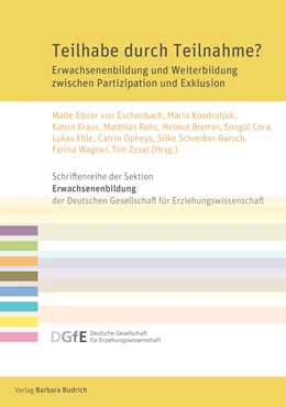Abbildung von Ebner von Eschenbach / Kondratjuk | Teilhabe durch Teilnahme? | 1. Auflage | 2025 | beck-shop.de