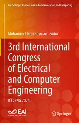 Abbildung von Seyman | 3rd International Congress of Electrical and Computer Engineering | 1. Auflage | 2025 | beck-shop.de