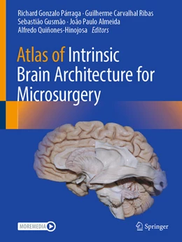 Abbildung von Párraga / Carvalhal Ribas | Atlas of Intrinsic Brain Architecture for Microsurgery | 1. Auflage | 2025 | beck-shop.de