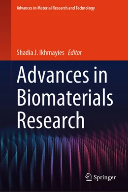Abbildung von Ikhmayies | Advances in Biomaterials Research | 1. Auflage | 2025 | beck-shop.de